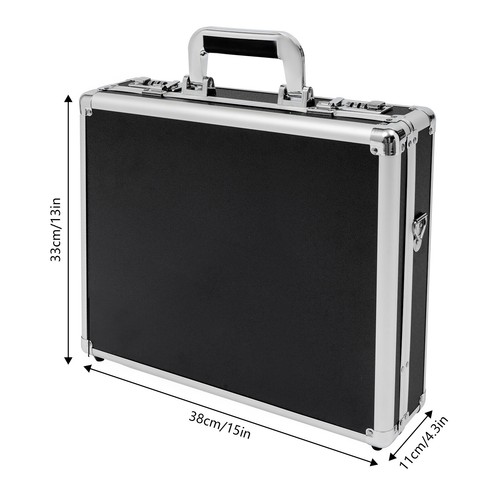Aluminum hard case - case, big