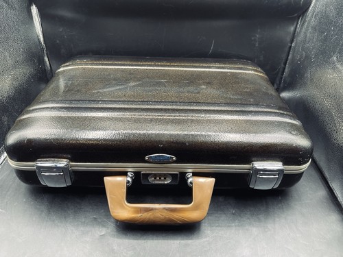 Zero halliburton vintage brown - halliburton,